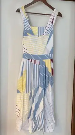 美品☆メゾンキツネ☆maison kitsuneワンピース36