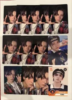 &TEAM 初回A weverse盤 ユニバ盤 トレカ ユウマ YUMA