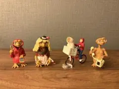 e.t.ガチャガチャ　e.t.ガチャ　etガチャガチャ　etガチャ　4点セット