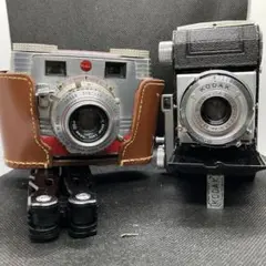 kodak シグネット35（Signet35）初期型、黒圧板裏蓋付き kodak シグネット35（Signet35）初期型、黒圧板裏蓋付き