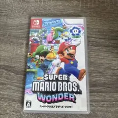 スーパーマリオブラザーズ　ワンダー　パッケージのみ