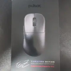 Pulsar TenZ Signature Edition マウス本体