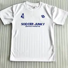 SoccerJunky 白Tシャツ