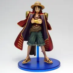 ONE PIECE　ハイスペックカラーリングフィギュア4　モンキー・D・ルフィ☆