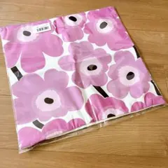 新品未使用❣️クッションカバー　Size : 45x45cm お花柄