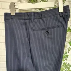 ピンストライプ スラックス