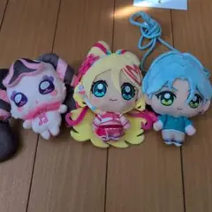 プリキュアぬいぐるみポーチ