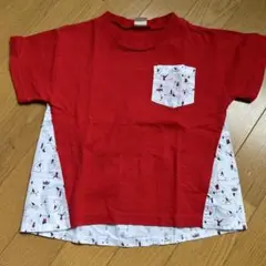 半分トップス