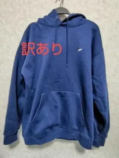 【東海オンエア】タバコ君パーカー 訳あり Lサイズ　ネイビー　紺