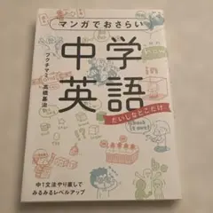 マンガでおさらい中学英語