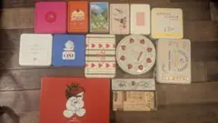 お菓子の空き缶
