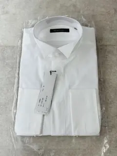 新品　ウイングカラーシャツ　白　結婚式　新郎　Sサイズ