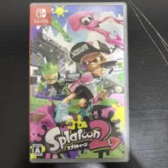 スプラトゥーン2 Switch スイッチ　ソフト　スプラ2