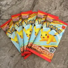 プロモカードパック 5パック ハッピーセット