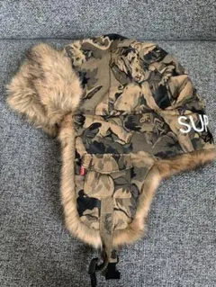SUPREME Trooper hat パイロットキャップ 12A/W 2025年最新】シュプリーム パイロットキャップの人気アイテム