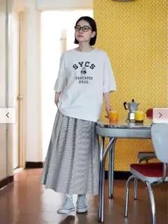 Lサイズ サニークラウズ　おっちゃんペンギンTシャツ