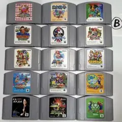 メンテ清掃済【15本セット】ニンテンドー64 マリオ ゼルダ スマブラ カービィ
