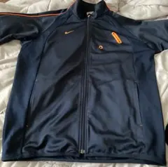 Nike ネイビー フルジップジャケット