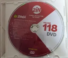 ZUMBA DVD zin118 ZIN118