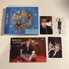 boynextdoor boylife テサン ソロジャケ トレカ セット