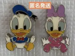 F ドナルド＆デイジー　ステンレスクリップ ※TDR＊