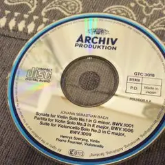 クラシックCD ヨハン・セバスチャン・バッハ