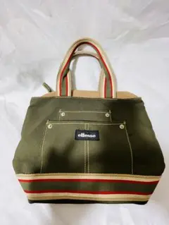 【早い者勝ち】エレッセ ellesse トートバッグ 美品♪used品　即日