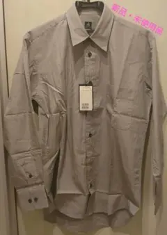 【新品未使用品】LANVIN　メンズ長袖シャツ（サイズ46）