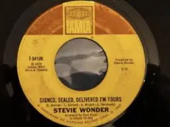 Stevie Wonder 7インチシングル 2曲収録