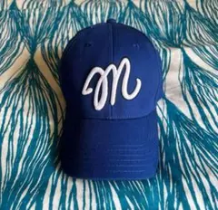 今だけお得！】MARGINAL MAN Cap(blue)