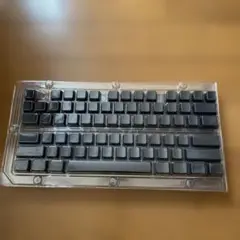 キーキャップセット　黒　xvx キーキャップ