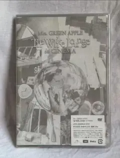 The White Lounge in CINEMA DVD 通常盤 2枚組