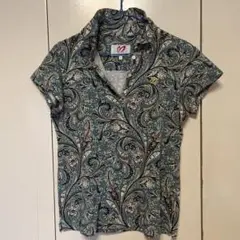 MASTER BUNNY EDITION ペイズリー柄シャツ サイズ1