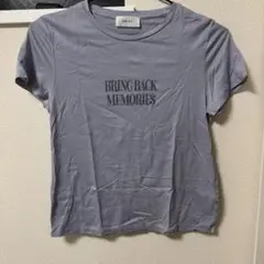 デイシー　Tシャツ　くすみブルー