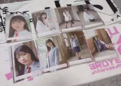 佐藤愛桜 櫻坂46 死んだふり MV 生写真 8種コンプ