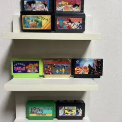 ファミリーコンピュータ　カセット