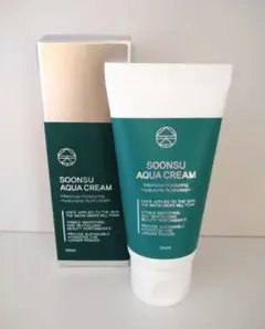 【新品未開封】SOONSU AQUA CREAM(スンスアクアクリーム)50ml