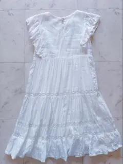 H&M ホワイト ワンピース EUR 134
