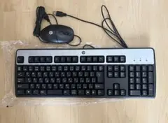 未使用品　純正　HP キーボード　マウス