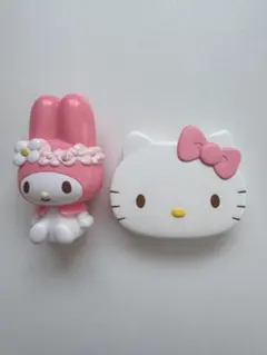ハッピーセット　マイメロディ　ハローキティ