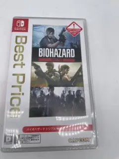 BIOHAZARD トリプルパック Best Price