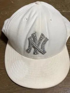 New Era NYロゴ ストーン 装飾キャップ