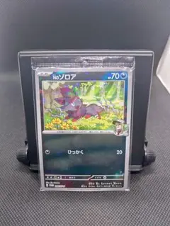 ポケモンカード　ゾロア　プロモ　新品未開封