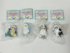 mofusand サメにゃん マスコットフィギュア 4種