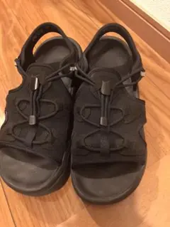 NIKE★エアマックスココ★24★ナイキ★ブラック★厚底