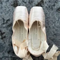 綜芸　はじめてのトゥシューズ　25 1/4 サーモンピンク