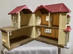 【訳あり】 シルバニアファミリー 赤い屋根の大きなお家