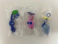 ピクミンマスコット&フルーツグミ2 キーホルダー　ストラップ