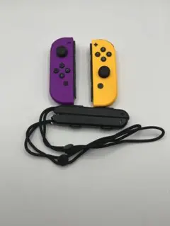 Nintendo Switch Joy-Con 紫と黄色