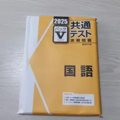 【新品】2025 共通テスト 実戦問題パック V 国語☆駿台文庫